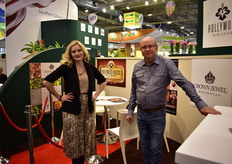 Tamara Risken and Jim Berry of J. Berry. 